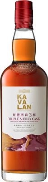 Kavalan Triple Sherry Cask - Taiwan